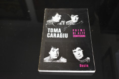 Toma Caragiu Poeme si alte confesiuni (1979) foto