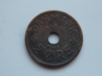 2 ORE 1927 DANEMARCA (HCN &amp;hearts; GJ) foto