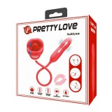 Vibrator Cu 2 Capete Pretty Love Ashlynn &ndash; Stimulare Dublă &amp; Plăcere Intensă