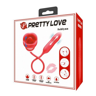 Vibrator Cu 2 Capete Pretty Love Ashlynn &amp;ndash; Stimulare Dublă &amp;amp; Plăcere Intensă foto