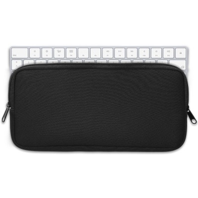 Husa pentru tastatura Logitech K380, Kwmobile, Negru, Neopren, 57556.01 foto