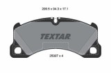 Set placute frana disc Audi E Tron GT; Bentley Flying Spur; Porsche Cayenne, Macan, Panamera, Panamera Sport Turismo, Taycan; VW Touareg,