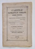 Cartile Sateanului Romanu, Scriere Periodica, nr. 3, Martie 1878, Cluj, Tipografia Eredei, 14 pagini - Carte Veche