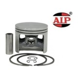 Piston complet drujba AIP 54mm compatibil Stihl 066 MS660 (Piston motor, Diametru 54mm, Inaltime 43mm, Bolt 12mm)