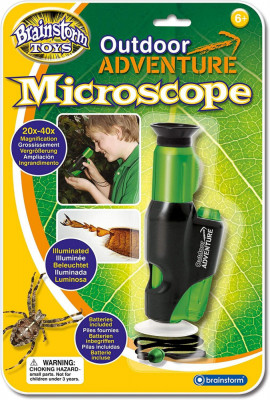 Microscop portabil cu LED PlayLearn Toys foto