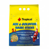 TROPICAL Koi goldfish basic sticks 5L