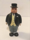 * Figurina Sir Topham Fat Conductor - Thomas Britt Allcroft, 1995, 9 cm