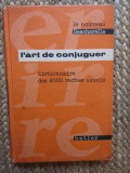 L&#039;ART DE CONJUGUER , 1959