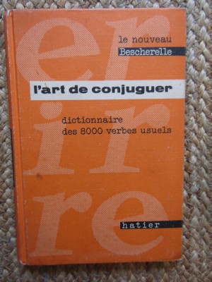L&amp;#039;ART DE CONJUGUER , 1959 foto