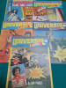 LOT 5 REVISTE UNIVERSUL COPIILOR / NR. 8, 9-11, 19-20, 21-22,23-24 *1990 *