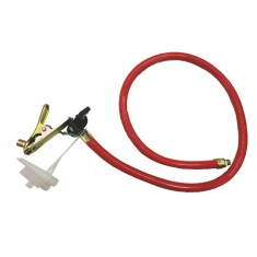 Furtun pentru pompa auto, din cauciuc, 2 buc / set