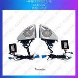 Lumini Ambientale tweeter rotativ Mercedes GLE GLS W167 control pe sistemul original sau telefon CarStore Technology