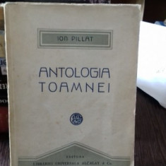 ANTOLOGIA TOAMNEI - ION PILLAT
