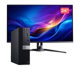 Pachet Calculator Second Hand DELL OptiPlex 5070 SFF, Intel Core i5-9400 2.90-4.10GHz, 8GB DDR4, 256GB SSD + Monitor 24&amp;quot;