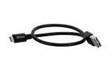 CABLU alimentare si date VERBATIM, pt. smartphone, USB 2.0 (T) la Micro-USB 2.0 (T), 1m, premium, cablu metalic, negru, &quot;48863&quot; (timbru verde 0.08 lei