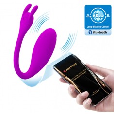 Ou Vibrator Catalina, Bluetooth Control Free App, Silicon, USB, Mov