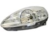 Far Fiat Punto Grande (199) 11.2008-02.2012, partea Stanga, H4+PY21W+W5W; electric; element reflectorizant argintiu; cu motor, DEPO