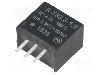 Convertor de tensiune, DC-DC, intrare 4,75...18V DC, iesire 3,3V DC, putere 3,3W, RECOM - R-783.3-1.0