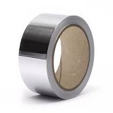 Banda Adeziva de Aluminiu, Rezistenta UV, 50mmx50m, 24buc/cutie , ID 163869