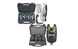 Set Baracuda 4 swingere cu iluminare si 4 avertizori TLI21cu valigeta transport