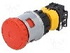 Intrerupator de siguran&amp;#355;a, 2 pozitii, 30mm, seria XN, IDEC - XN4E-BL403MRH
