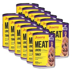 Josera Meat Lovers Menu Turkey Junior 12 x 400 g foto