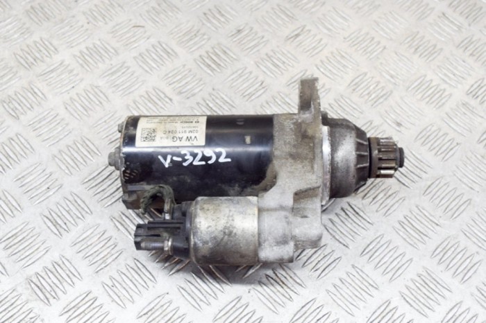 Electromotor SKODA SUPERB II Estate 3T5 2015 OEM: 0001153010,02M911024C,0001153009 | 13887360