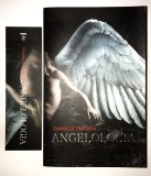Angelologia, Danielle Trussoni, Editura Litera, 2010, 736 pagini, stare foarte buna, cu semnul de carte original, Thriller, SF, ingeri, angelogia.