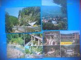 HOPCT LOT 4017 -IP- 4 CARTI POSTALE-OLANESTI -JUD VALCEA --CIRCULATE, Circulata, Printata