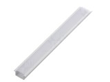 Profil Aluminiu &Icirc;ncastrat LED 1m Alb Lăptos