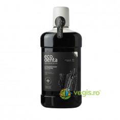 Apa de Gura cu Efect Extra Albire cu Carbune 500ml