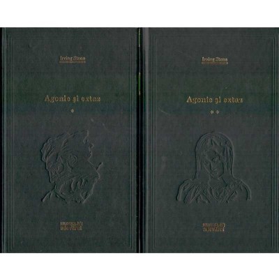 Irving Stone - Agonie si extaz I+II. (Vol.73, 74) - 106503 foto