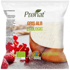 Gris Alb Ecologic/Bio 600g