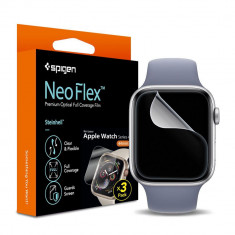 Folie Spigen Neo Flex Apple Watch 44mm foto