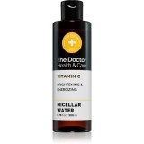 The Doctor Vitamin C Brightening &amp; Energizing apa pentru curatare cu particule micele 200 ml