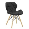 SCAUN DINING BUC 241 NEGRU
