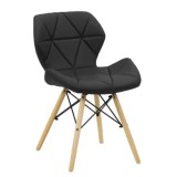 SCAUN DINING BUC 241 NEGRU