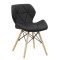 SCAUN DINING BUC 241 NEGRU