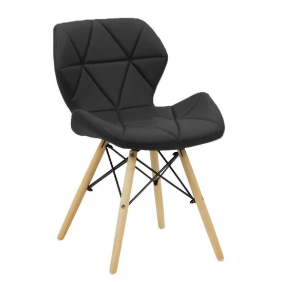 SCAUN DINING BUC 241 NEGRU
