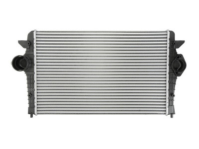 Intercooler Ford Galaxy, 11.2002-03.2006, motor 1.9 TDI 96/110kw, diesel, cu/fara AC, aluminiu brazat/plastic, 633x412x27 mm, SRLine, priza conectare foto