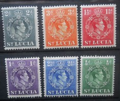 CV1 COLONII BRITANICE ST LUCIA foto