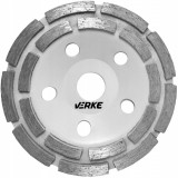 Cumpara ieftin Disc diamantat pentru slefuit beton tip segment 125mm x 22.2mm V44201 Verke