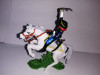 Bnk jc Figurina cavalerist USA - Britains Herald 736