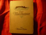 Richard Wrede -Der motorbootsport - Salupe cu motor- de curse sportive - 1922