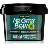 Beauty Jar Mr. Coffee Bean demachiant cu efect de peenling 50 g