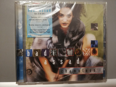 Badi Assad - Chameleon (1998/Polygram/Holland) - CD ORIGINAL/Nou/Sigilat foto