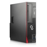 Calculatoare SH Fujitsu ESPRIMO D757, Quad Core i5-7400, 8GB DDR4, 256GB SSD