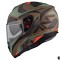 Casca modulabila pentru scuter - motocicleta MT Atom SV Skill A9 maro (gold) mat Pinlock ready &ndash; tip MT-V-16 Maro mat XS (53/54cm)