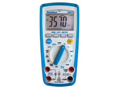 Punte RLC LCD, acuratețe &amp;plusmn;0,5% foto