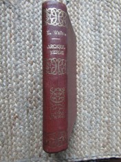 Arcasul Verde - Edgar Wallace, Editura Tineretului 1967, 431 pagini, Carte Politista